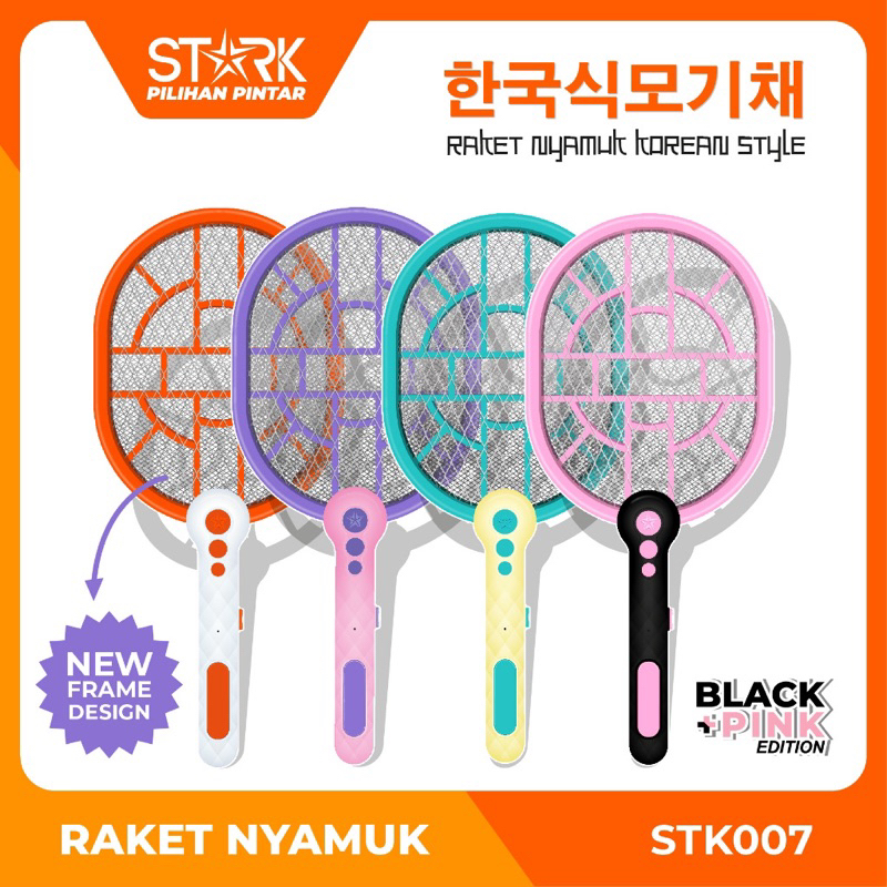 Raket Nyamuk Charger STARK STK-007
