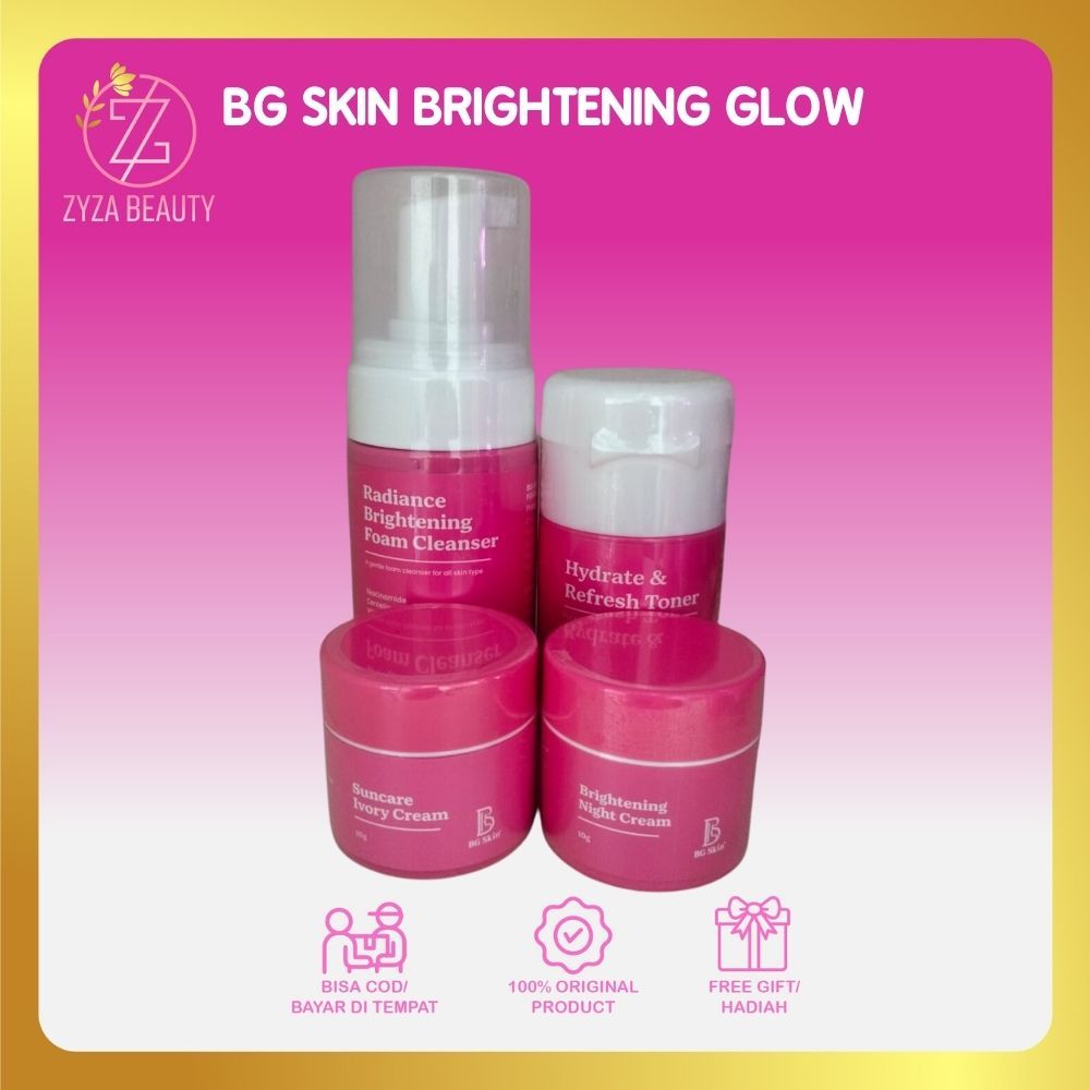 BG Skin Beauty Glow Skincare Ecer