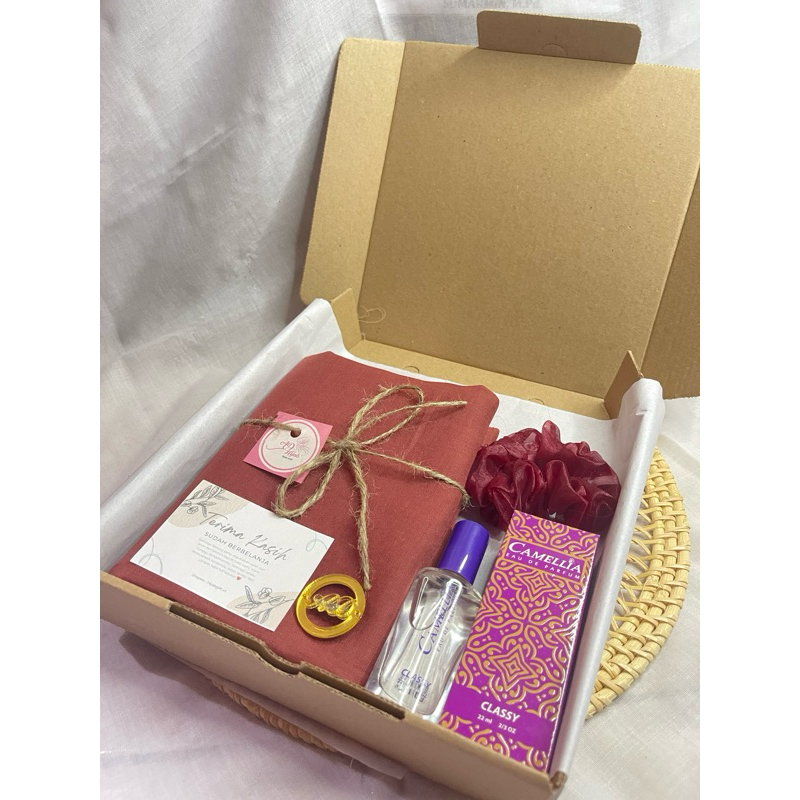 HAMPERS BOX HIJAB | HIJAB PARIS SEGIEMPAT | HAMPERS HIJAB MURAH | SEGIEMPAT PARIS OLD | SEGIEMPAT PA