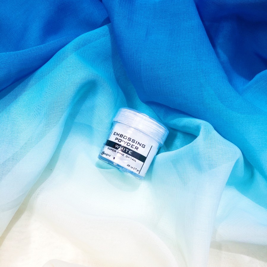 

Ranger Embossing Powder - White / Bubuk Emboss Kaligrafi