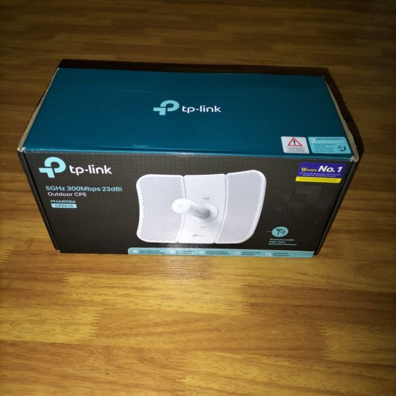 TP-LINK CPE610 5GHz 300Mbps 23dBi Outdoor CPE - Bekas/Second