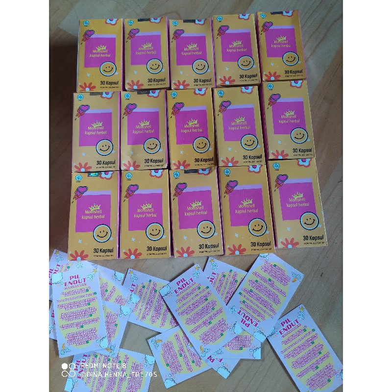 READY pil endut by Momshell ya