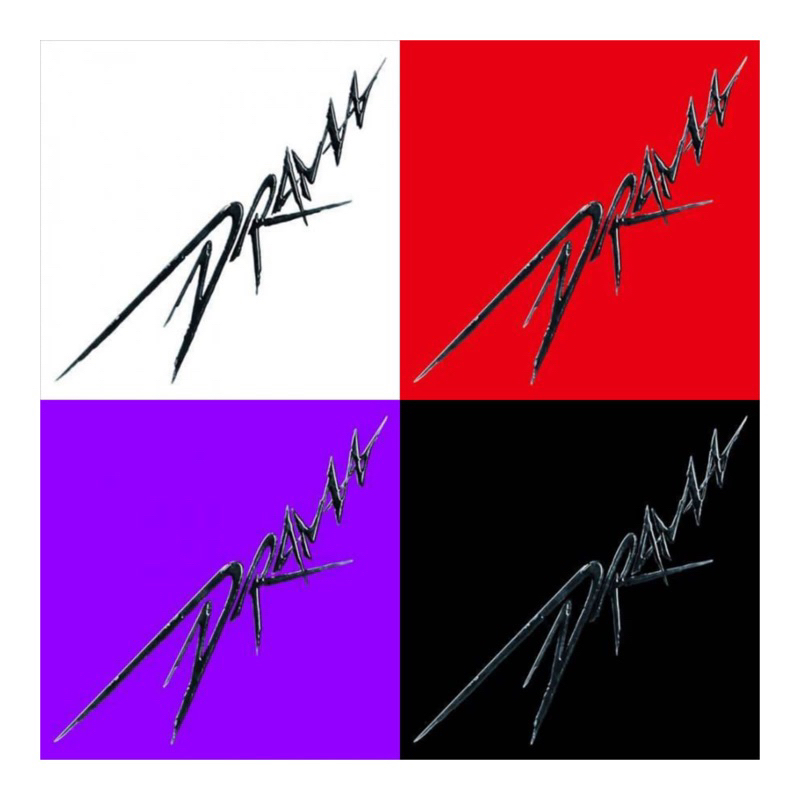 [PO-DEPE] AESPA - DRAMA (ALL VER) DRAMA SCENE SEQUENCE GIANT VERSI