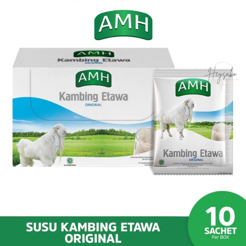 

AMH | Susu Kambing Etawa Original
