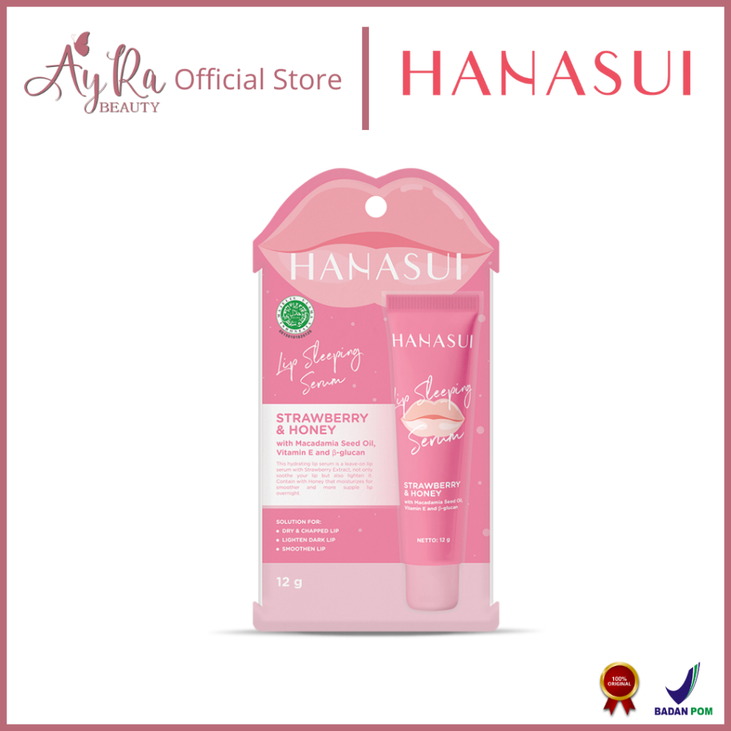 AyRa Beauty - Hanasui Lip Sleeping Serum