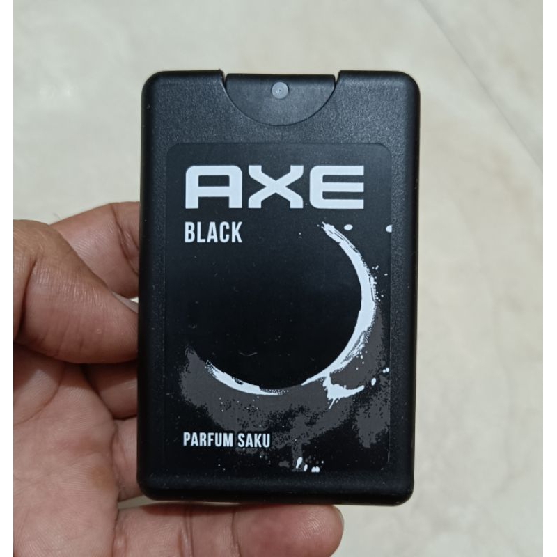 Axe Black Parfume Saku 17ml