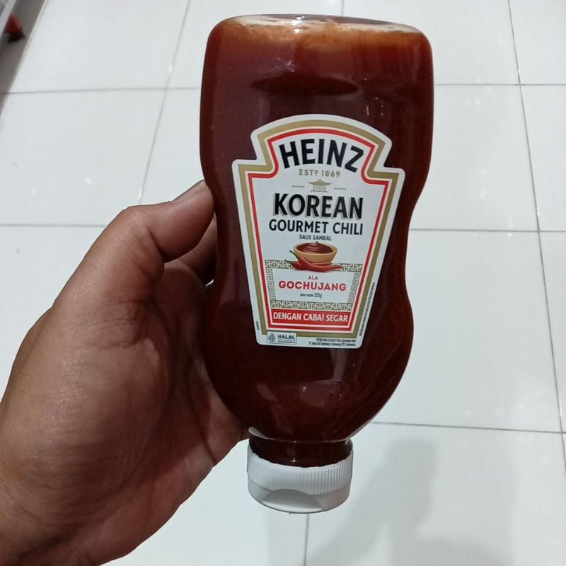 

Mahbubah - Heinz 325 g Korean Gourmet Chili Saus Sambal ala Gochujang Botol
