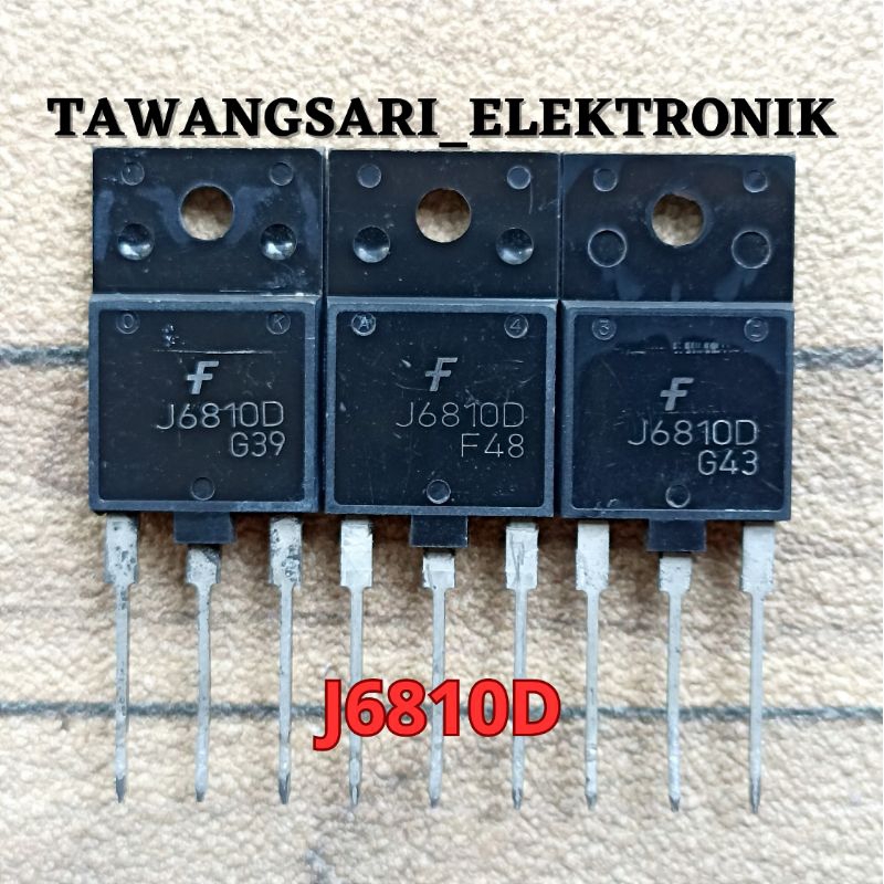 J6810D TR HRS J 6810 D CABUTAN MONITOR J 6810D TR J6810D DUMPER