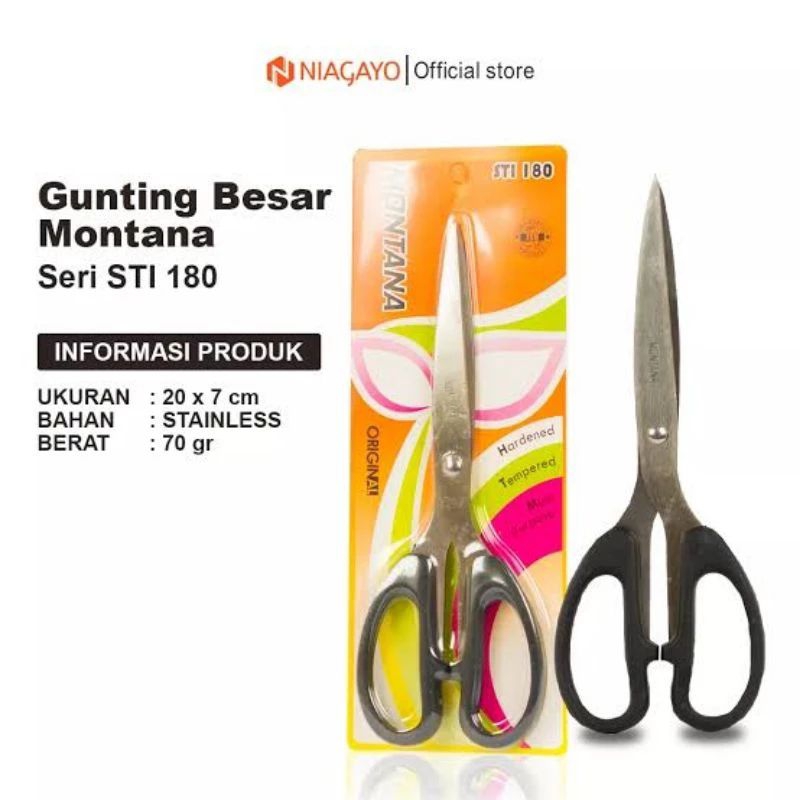 

Gunting Kecil Sedang Besar / Gunting Serbaguna