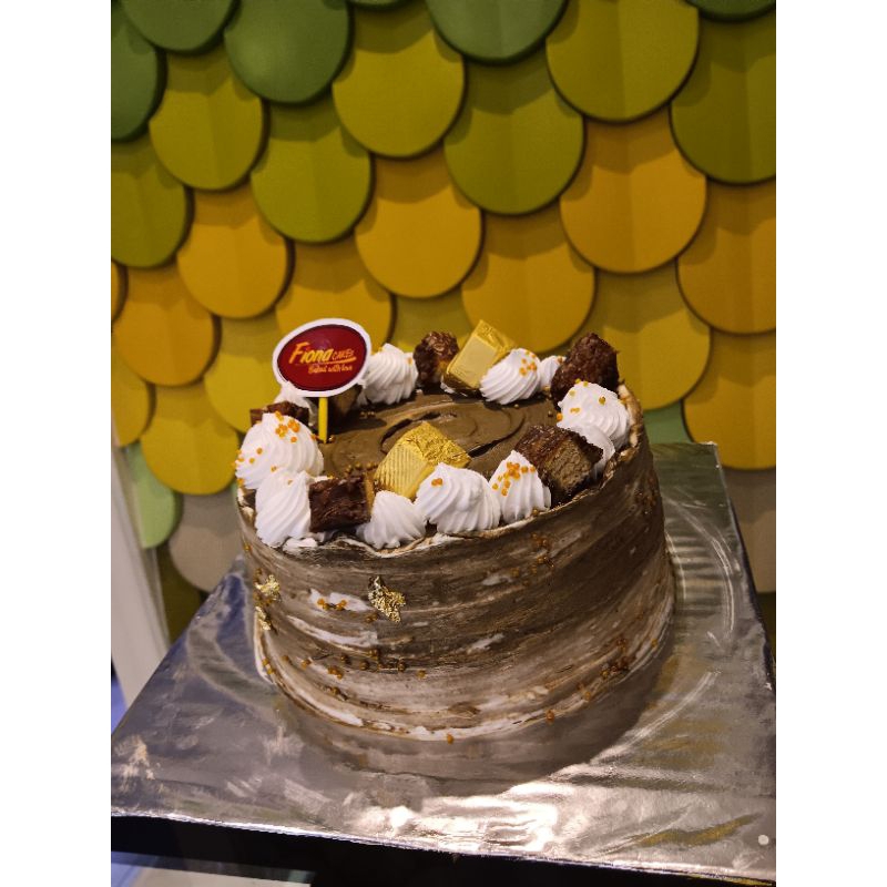 

Choco lite tart 18cm