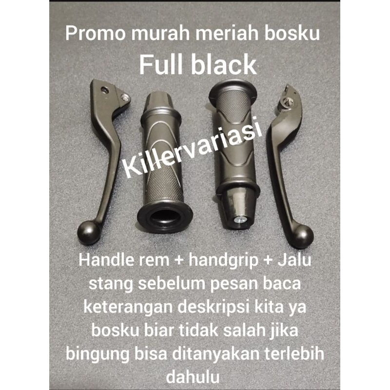 PROMO PAKET HANDLE REM  VARIO 150 VARIO 125 OLD BEAT FI CBS  MODEL STANDAR COMBI BRAKE SISTEM