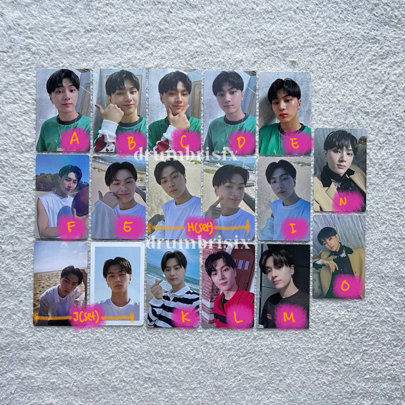 READY PC OFFICIAL JAY ENHYPEN DIMENSION DILEMMA DD WEVERSE M2U ODYSSEUS SCYLLA ESSENTIAL YIZHIYU CHA