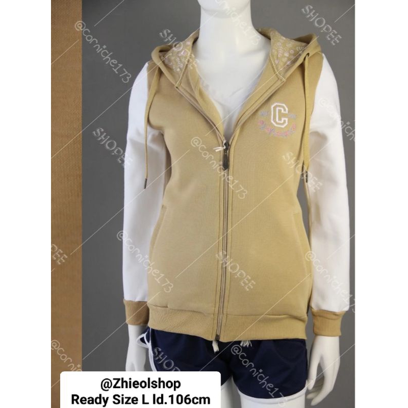 Jacket Corniche / Jaket Corniche Golden Yellow L / Jaket Corniche size L