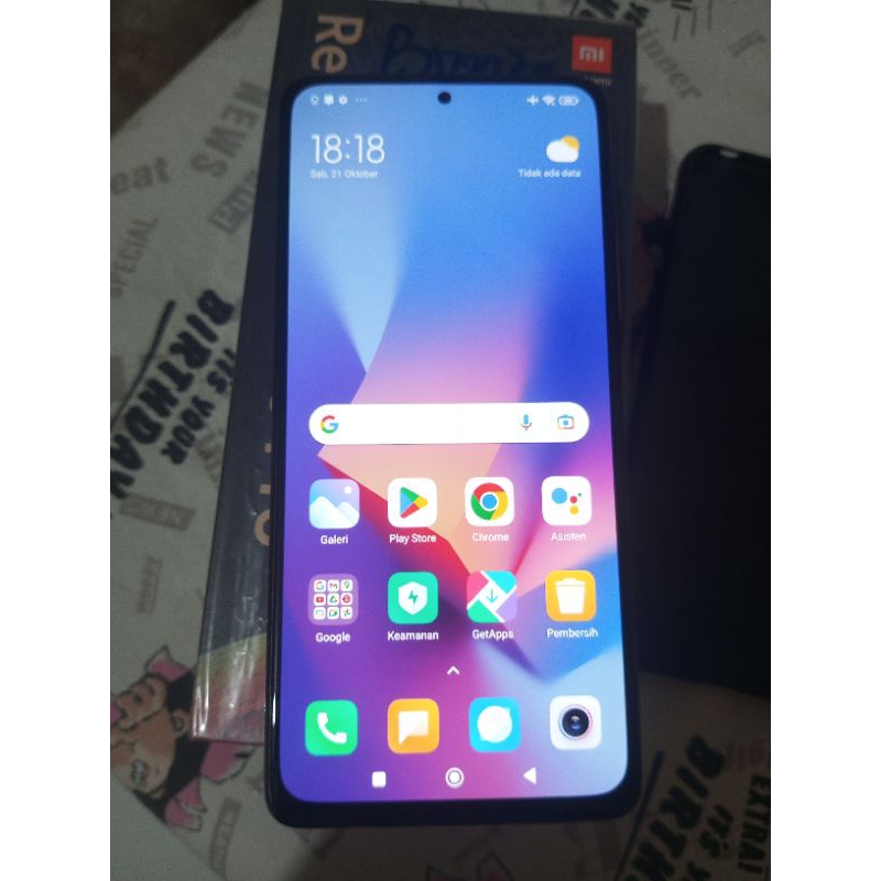 xiaomi redmi note 10 pro 8 128 seken