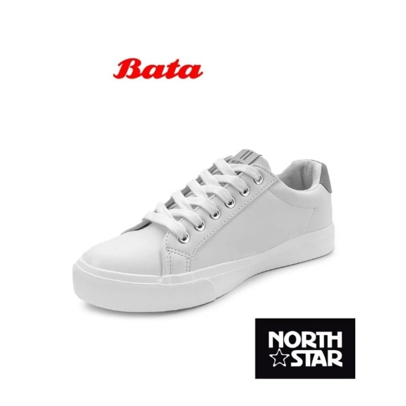 Bata North Star Sepatu Sneaker Wanita Las Vegas Putih-5811187