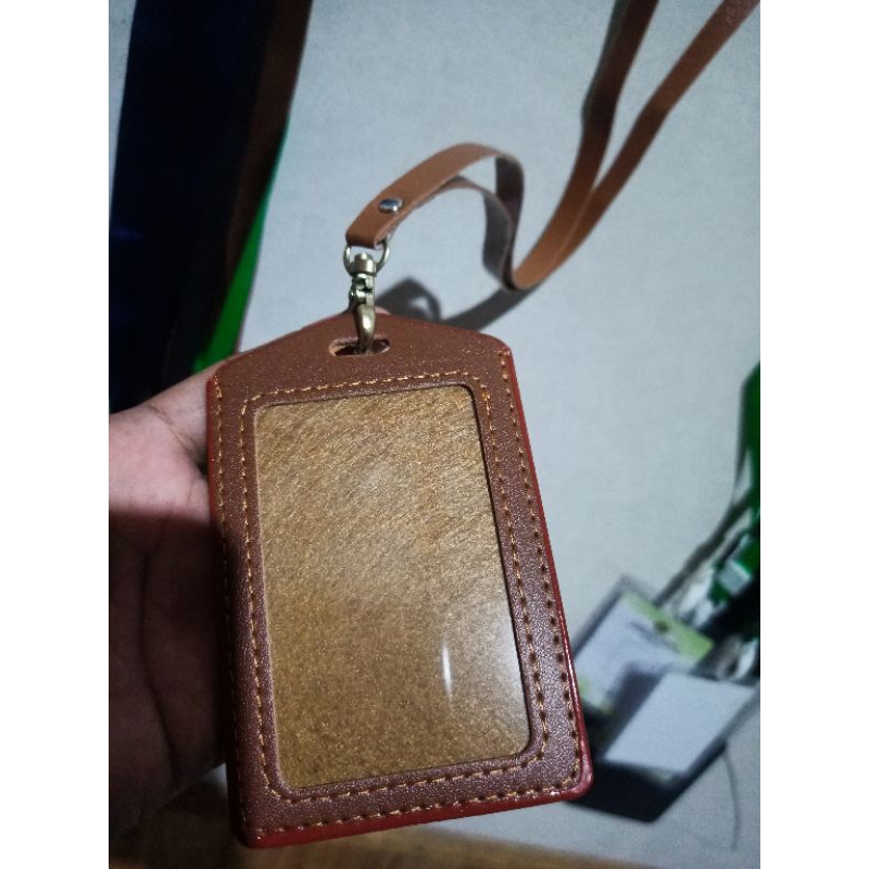 

Holder +lanyard id card sentetis