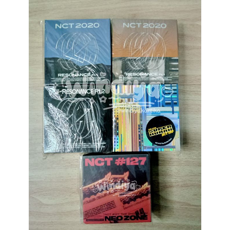 Album Kihno Only NCT