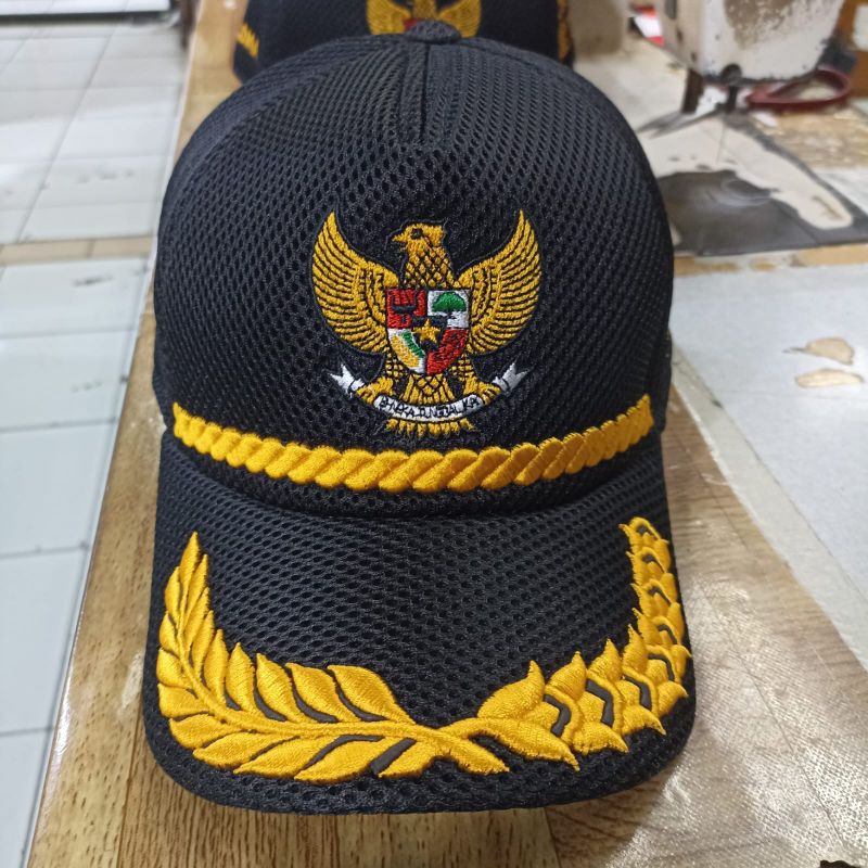 Topi GARUDA | PERANGKAT DESA | SEKDES | KAUR | KASI | KADUS | STAFF DESA
