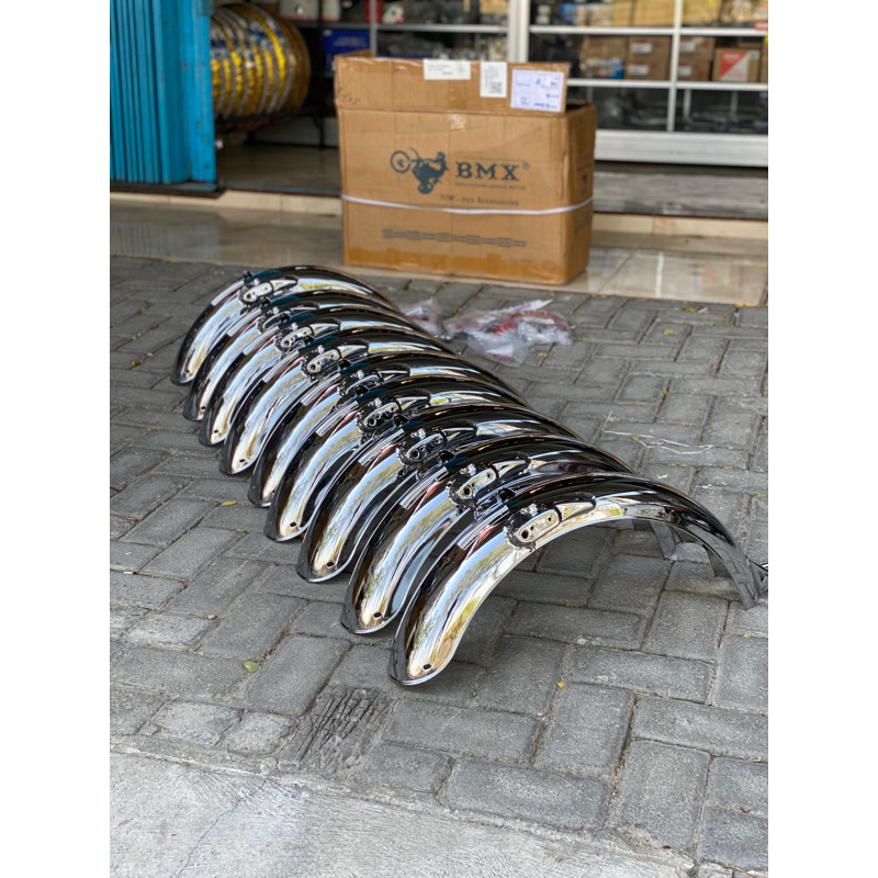 SLEBOR CB125 IMPORT FULL PRES CHROOM