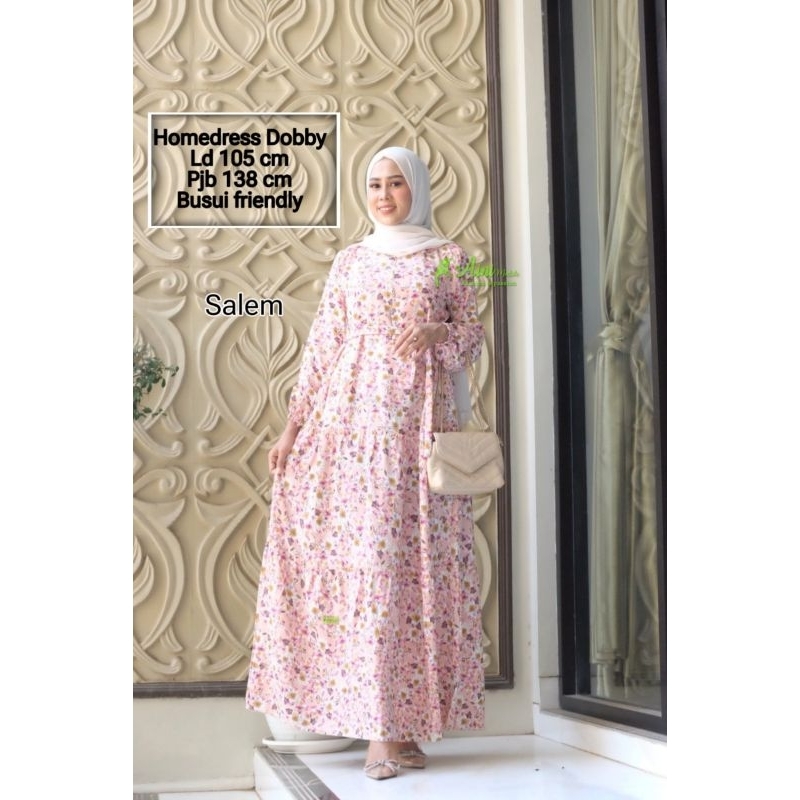 Homedress Dobby Airflow Ori Aini Modiste/Gamis Aini