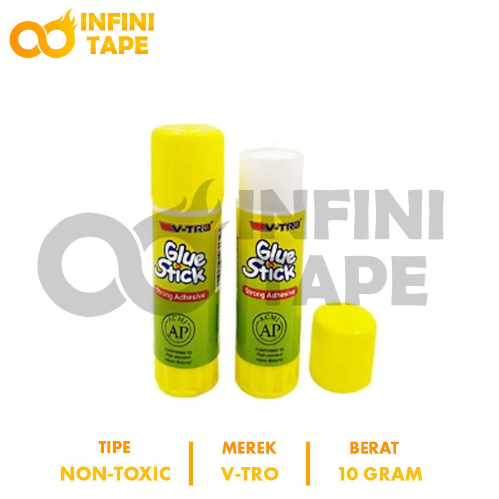 

Lem Kertas / Glue Stick Super Lengket V-TRO