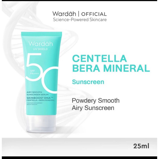 Sunscreen wardah spf 50