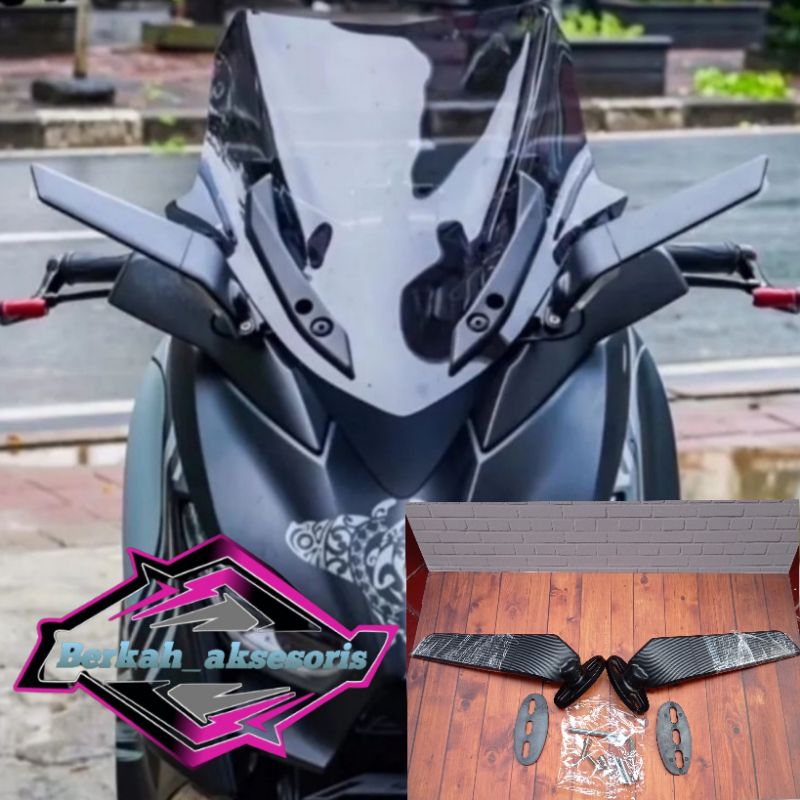 KACA SPION WINGLET YAMAHA NMAX