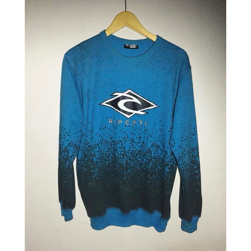 preloved crewneck sweater ripcurl
