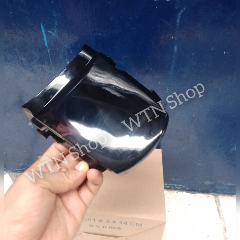 pet stop megapro lama hiu sambungan body belakang megapro lama hiu