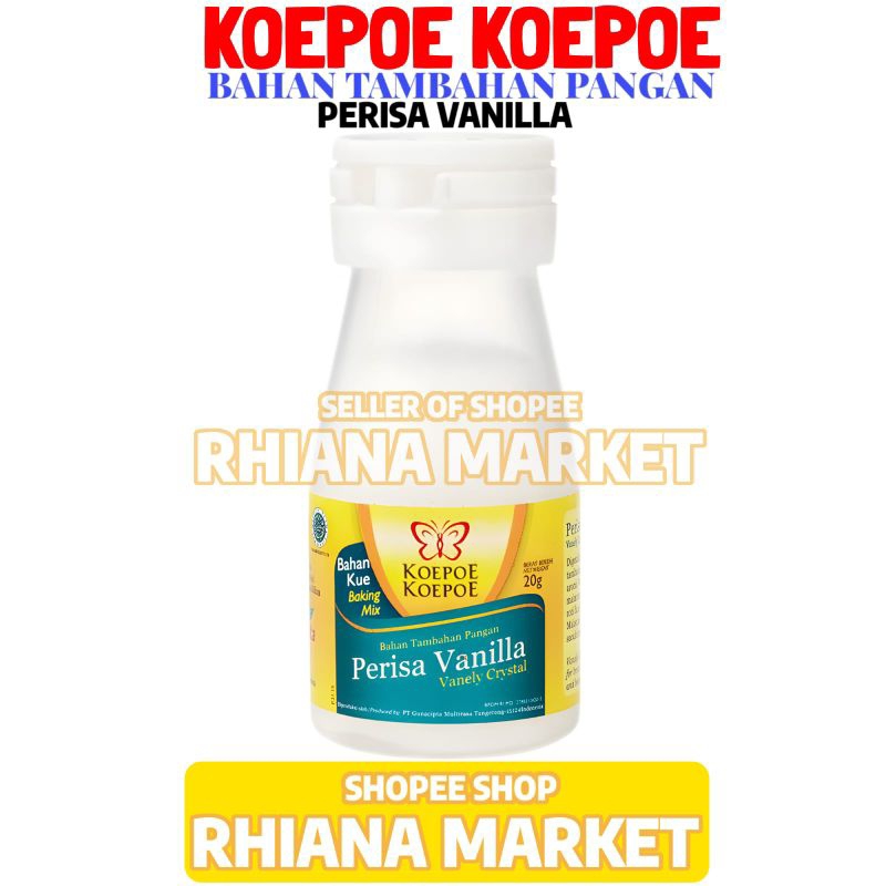 

Perisa Vanilla Koepoe Koepoe 20 Gram