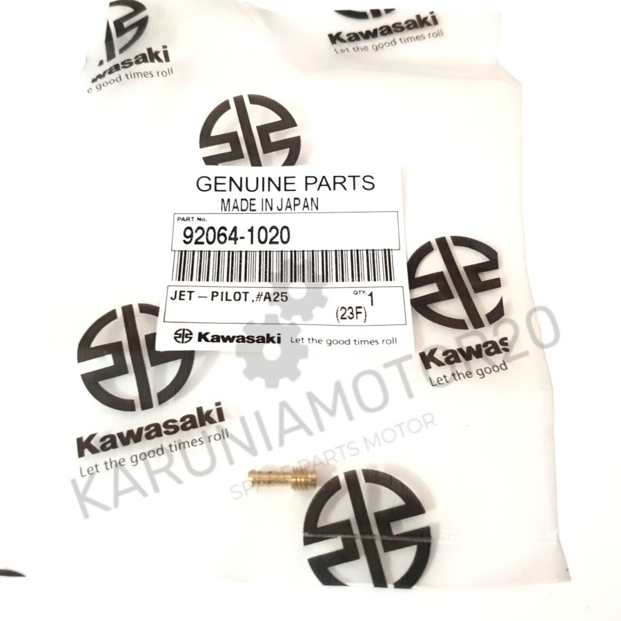 Pilot Jet 25 Ninja RR F1ZR/Satria 2T Original Kawasaki 92064-1020