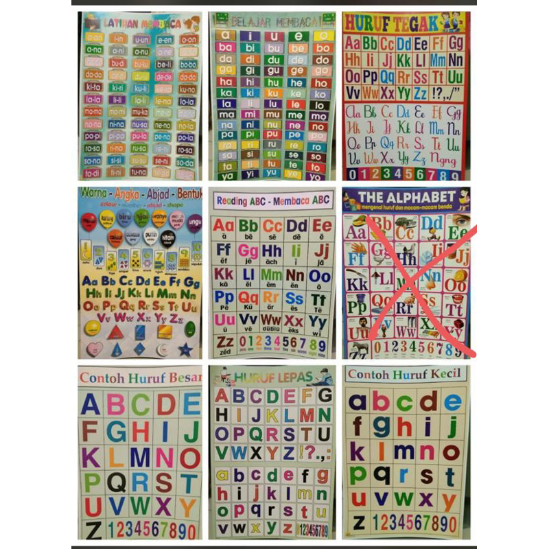 

poster kertas