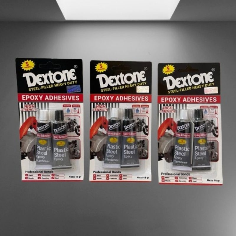 Dextone Lem Plastik Steel