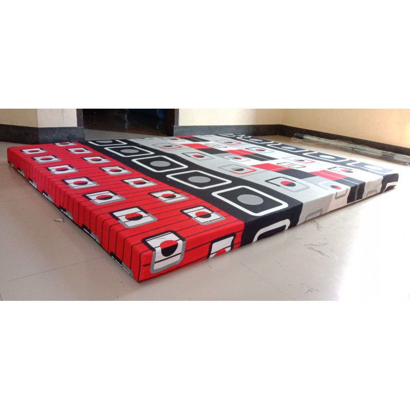 Kasur lipat UK : 140x180x10 .