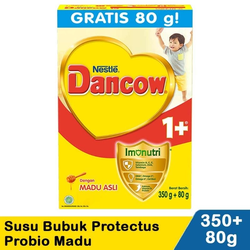 

Dancow 1+ Susu Bubuk Protectus Probio Madu 350G
