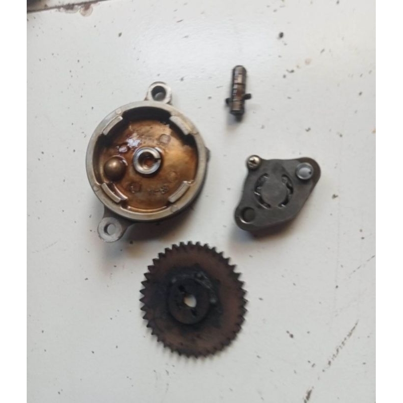 tutup kompa oli k44 copotan motor