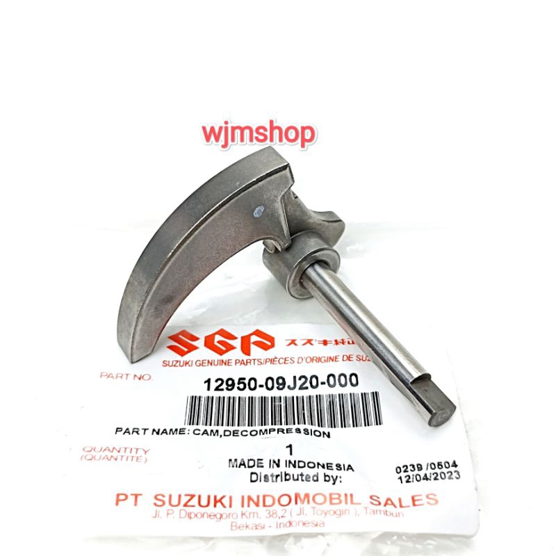 BANDULAN OTOMATIS NOKEN AS DEKOMPRESI NEX. NEX FI LETS 12950-09J20-000 ORIGINAL SGP SUZUKI GENUINE