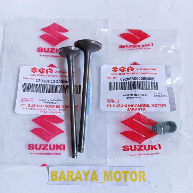 Payung klep+Sil Klep Suzuki Thunder 125 Old Thunder 125 New SGP