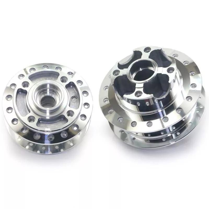 Tromol Trombol Supra X 125 Double Disc Chrome Set Depan Belakang Supra X 125 Double Cakram