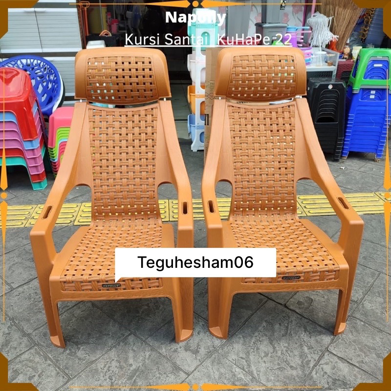 BANGKU NAPOLLY SANTAI KUHAPE 22 / KURSI SANTAI NAPOLLY