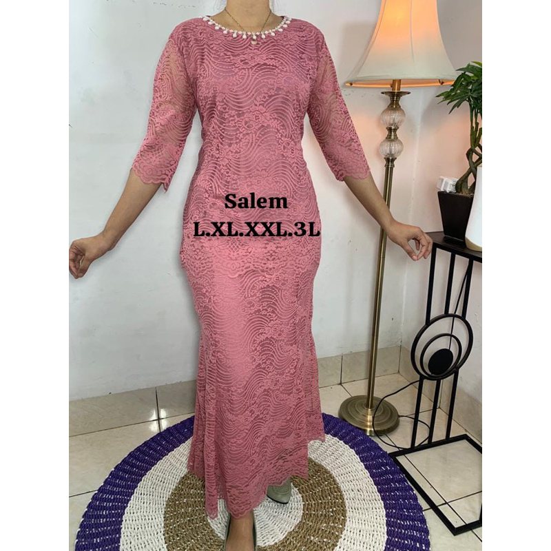 Set Rok Kebaya Brokat