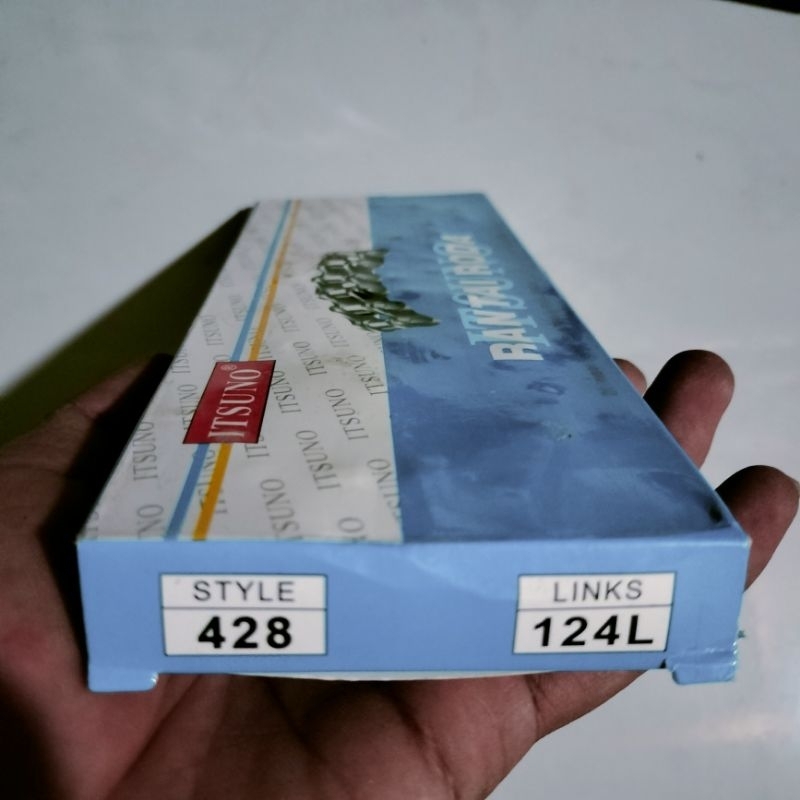 Rantai Moto 428 Panjang 124