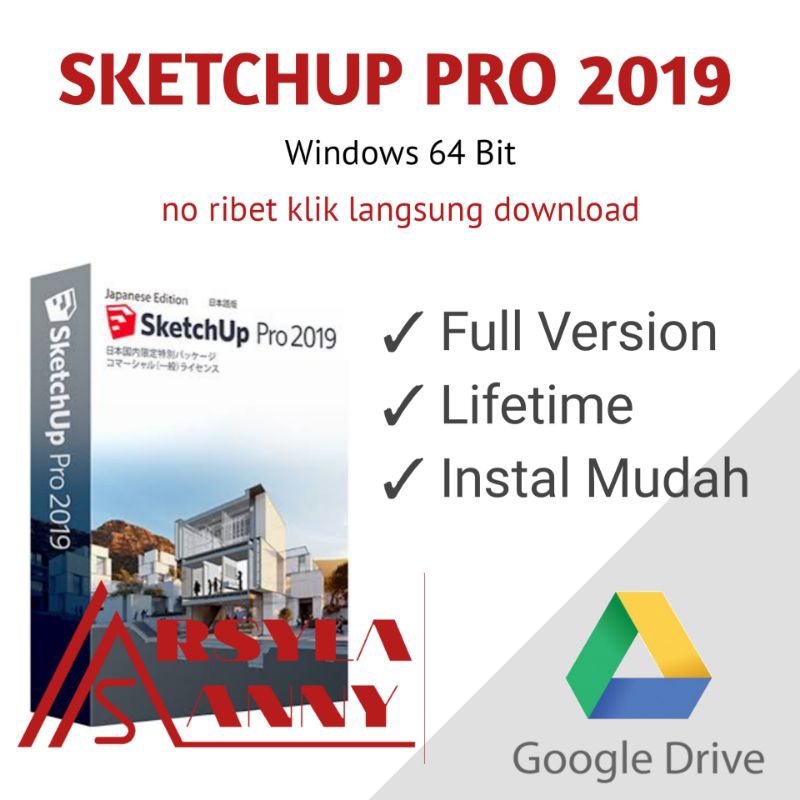 Sketchup Pro 2019 Windows 64 Bit