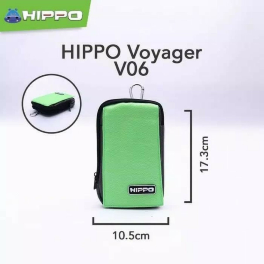 HIPPO Voyager V06 Tas Travel Bag Organizer Multi Powerbank Charger