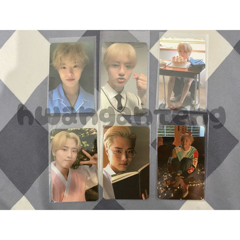 PC PHOTOCARD SEUNGYOUNG WOODZ SEASONS GREETING (set)