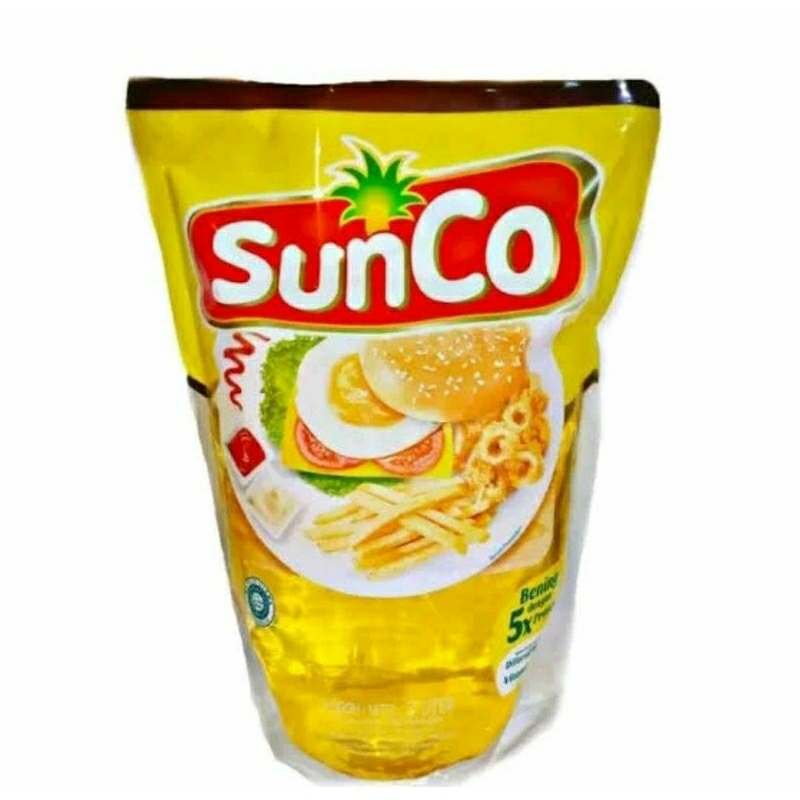 

promo minyak goreng sunco 2 liter 1 dus