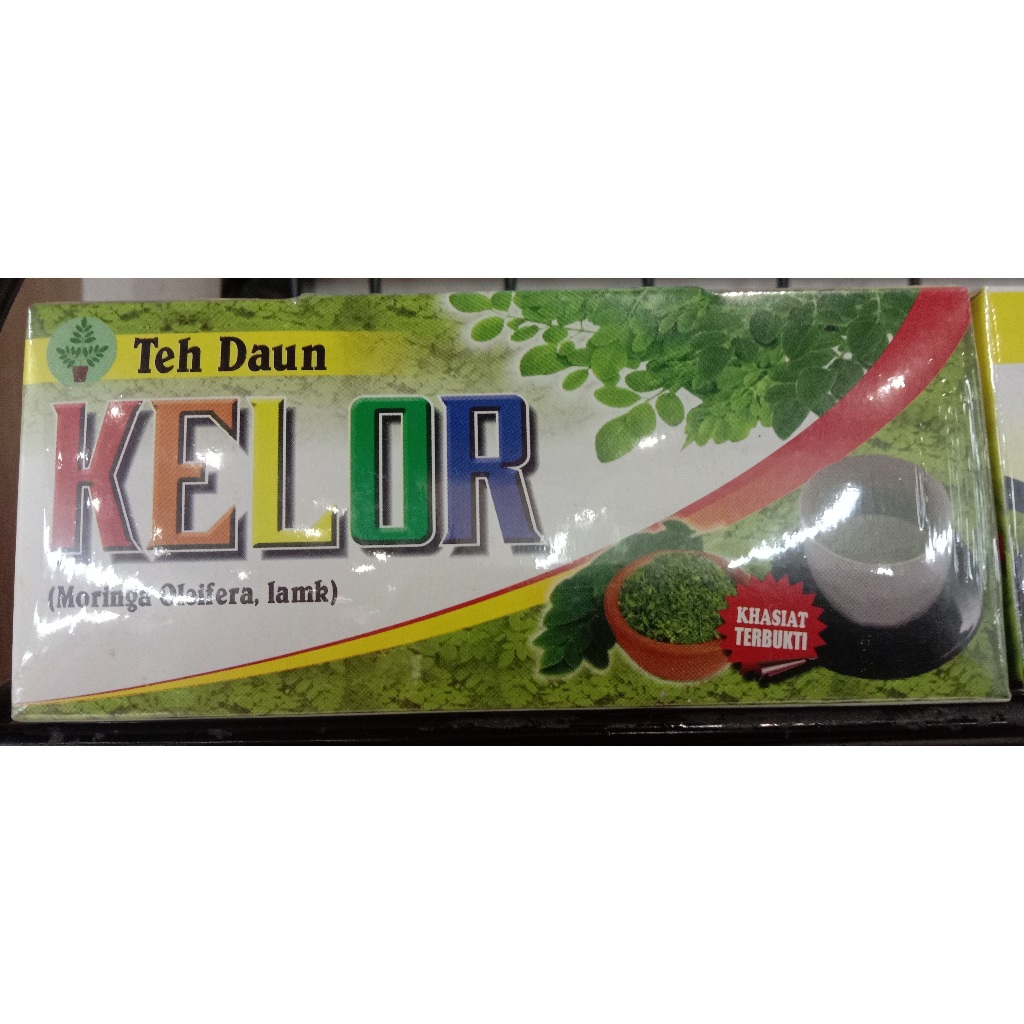 

Teh Daun kelor / Moringa oleifera multi khasiat