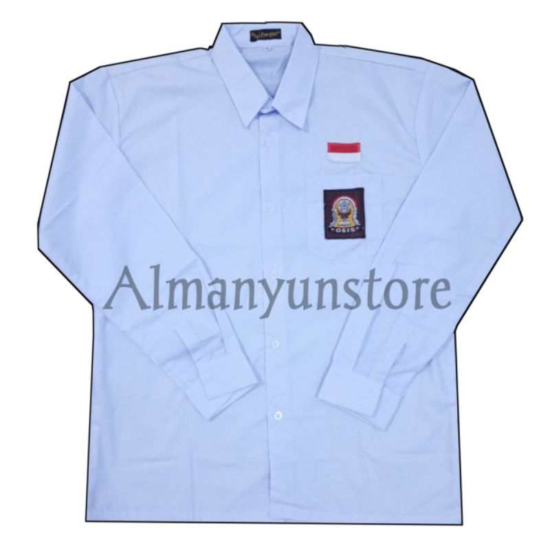 

BAJU SERAGAM SEKOLAH SMA LENGAN PANJANG DAN PENDEK