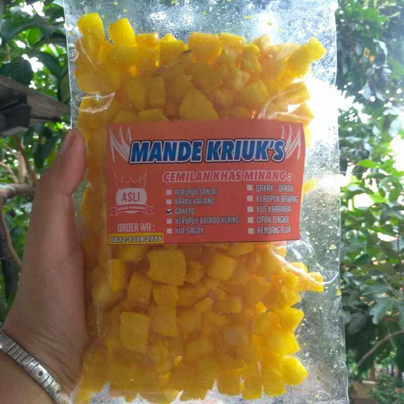 

GANEPO OLEH-OLEH PADANG