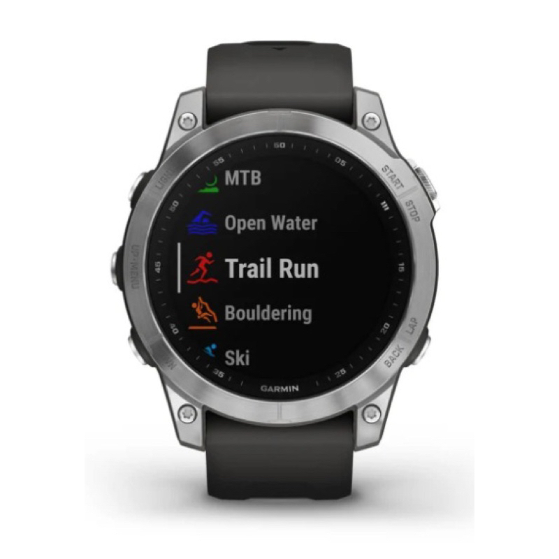 Garmin Fenix 7 GPS Smartwatch - Silver